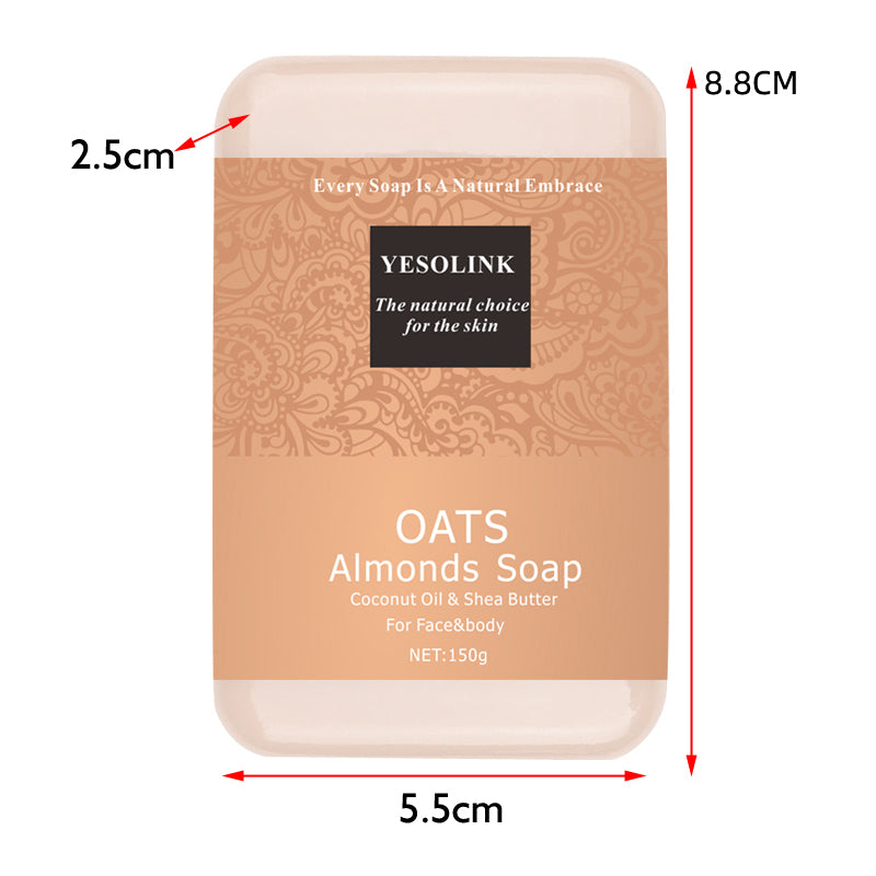 Oatmeal Essential Oil Soap - 150g