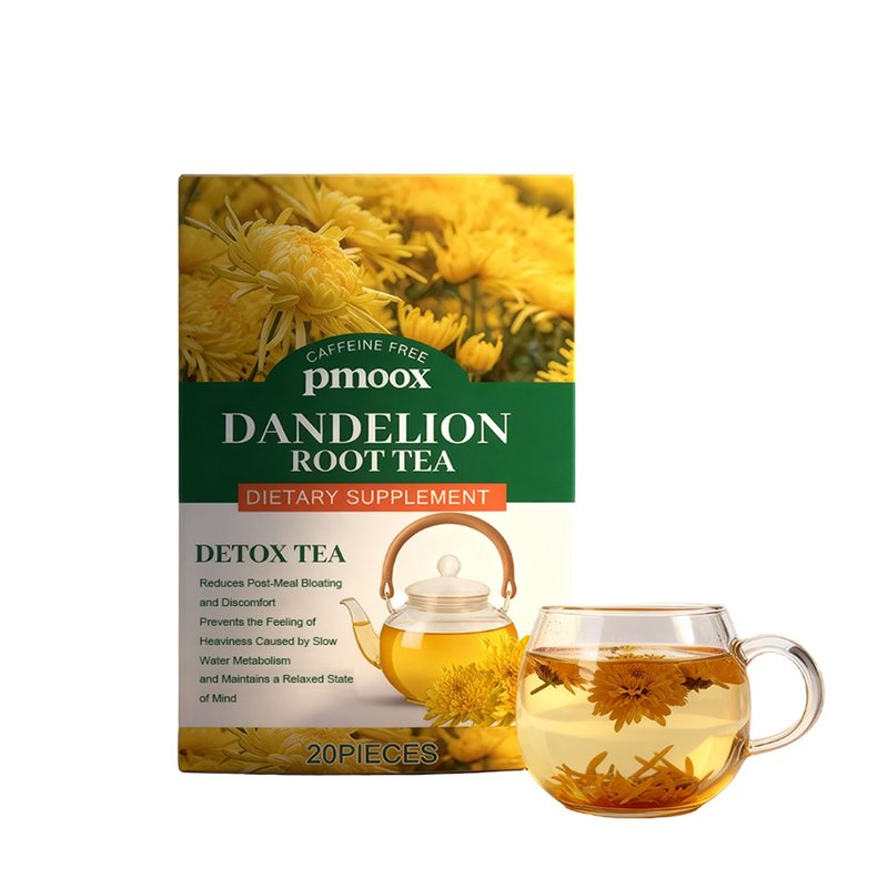 Dandelion Leaf & Root Tea Bags - 20 Pieces