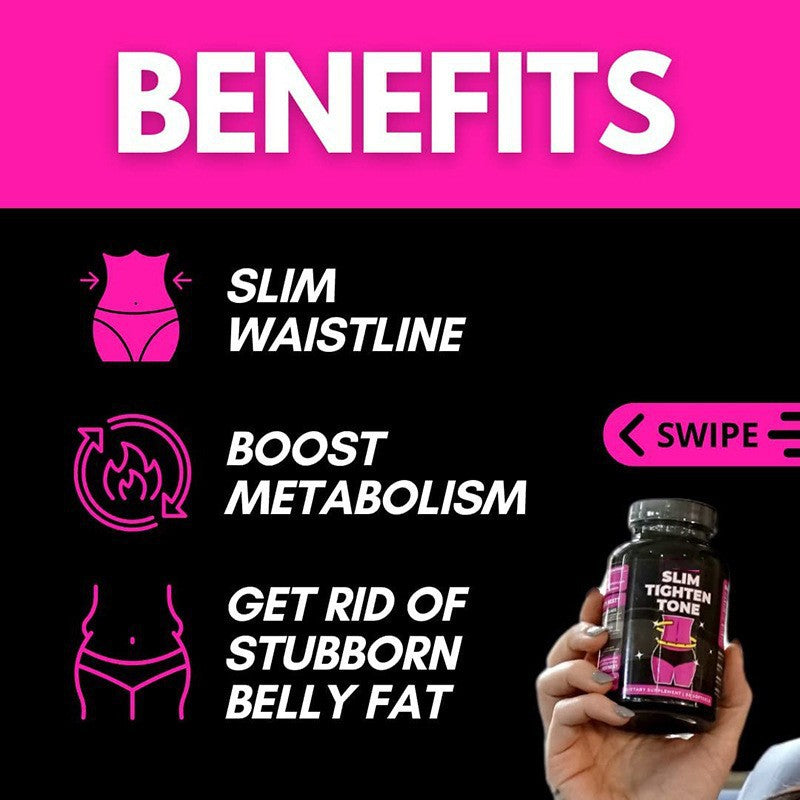 S-Shaped Management Capsule for Weight Loss & Toning - 60, 90, 120 Tablets