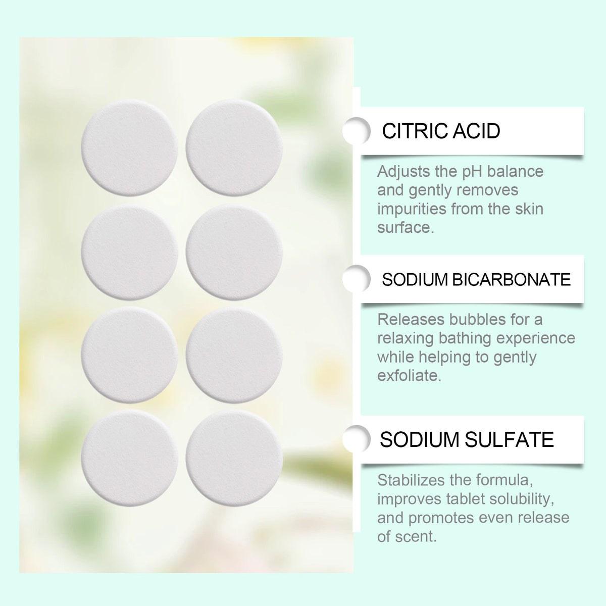 Mild Skin Cleaning Portable Fragrance Aromatherapy Sheet