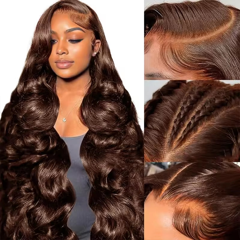 Vietnamese Human Hair Lace Front Wig - 150% Density HD Lace