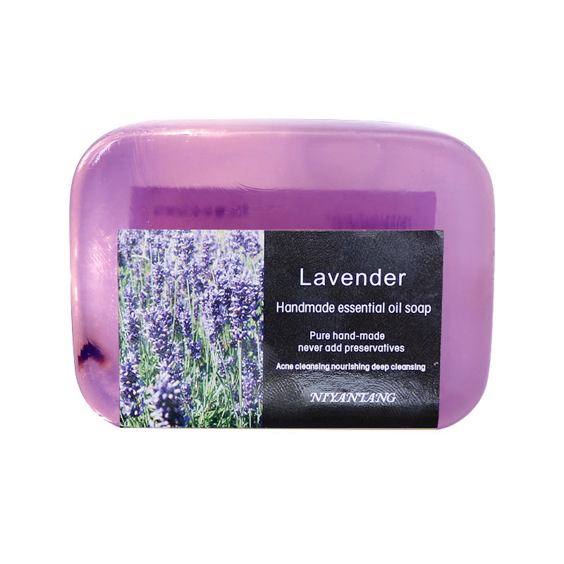 Handmade Rose Jasmine Essential Oil Soap - Brightening & Oil Control, 90g