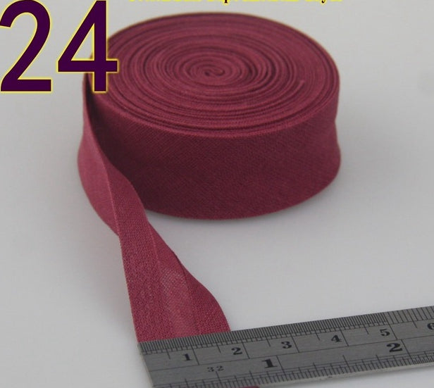 Hand-Patched Cotton Bias Tape for Sewing & Crafting - 20mm Wide