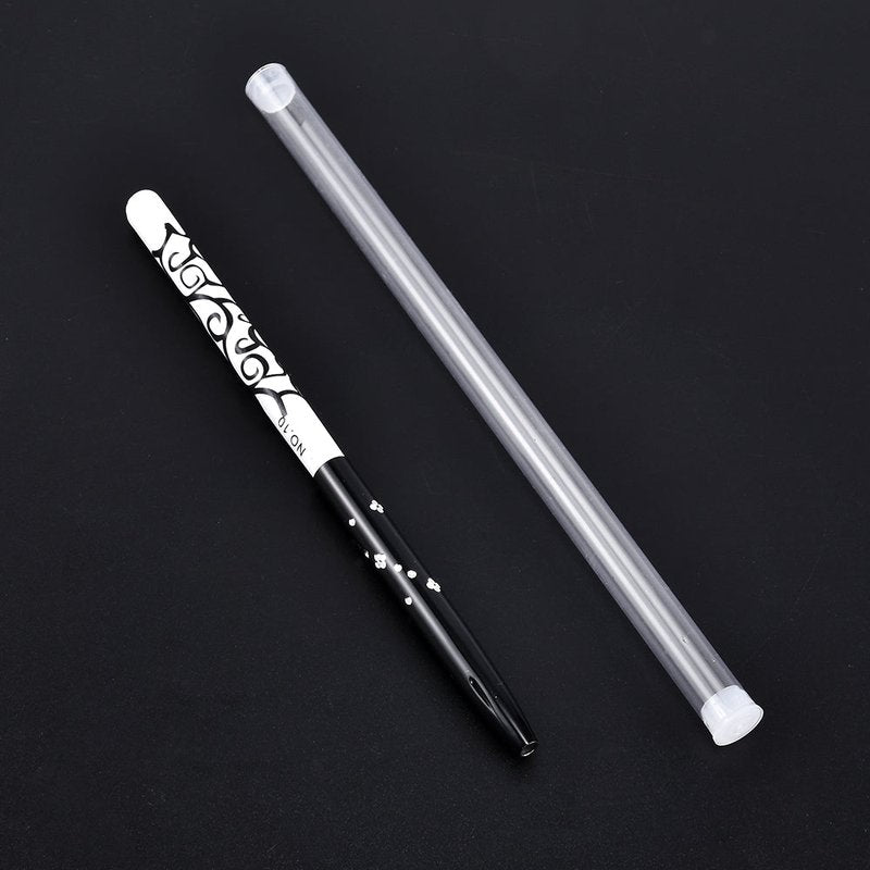 Manicure Nail Art Brush Pen - Mink Hair Crystal
