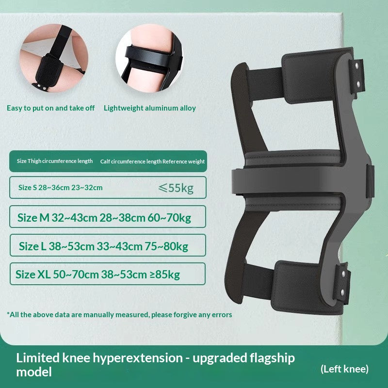 Knee Hyperextension Orthosis Correction Strap