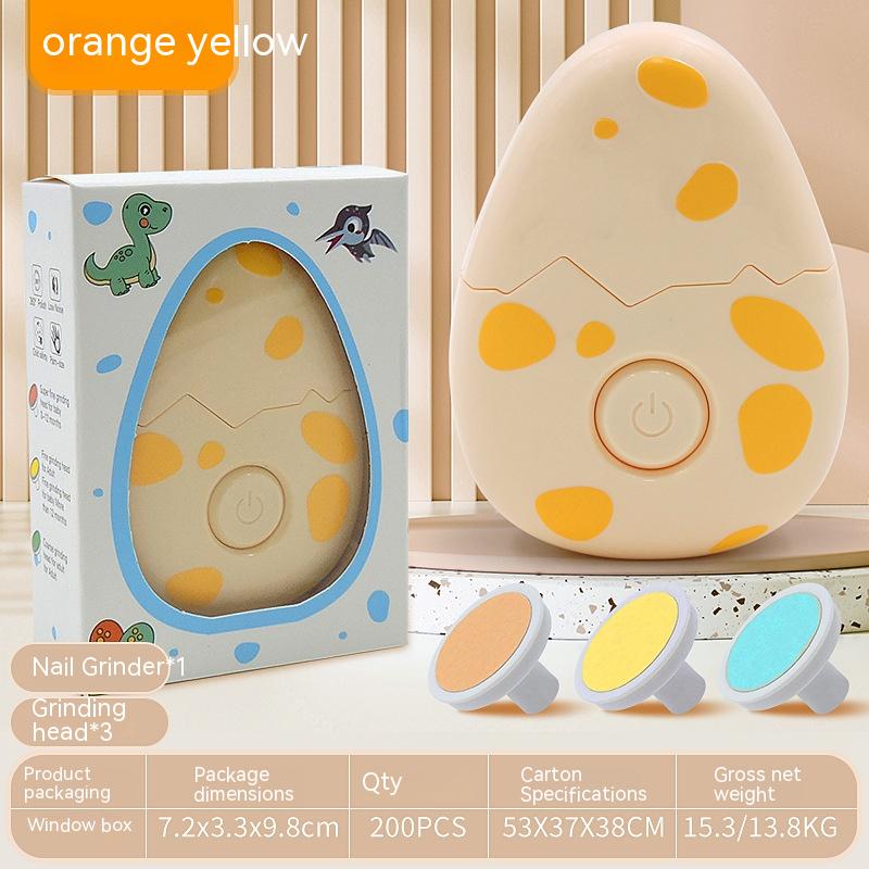 Baby Electric Nail Grinder - Safe Nail Trimmer for Kids