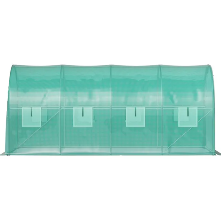 Pet Tent with Mesh Windows and Zippered Door - Portable Shelter for Outdoor Use