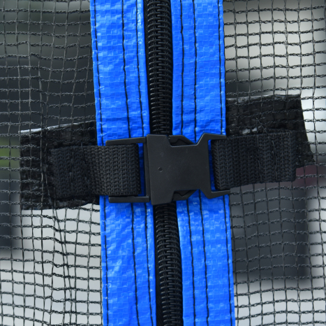 14FT Trampoline for Kids & Adults with Basketball Hoop and Safety Net