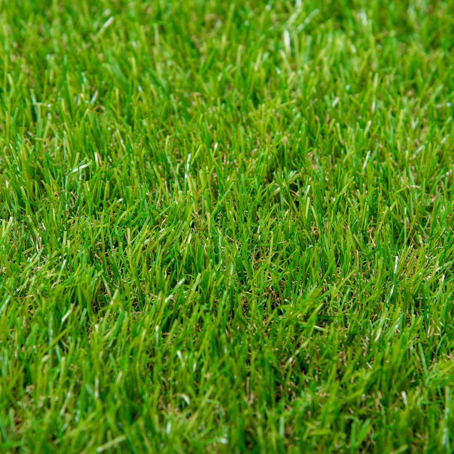Artificial Turf Grass Mat - 10' x 3' - UV Resistant, Drain Holes, 1.25" Height
