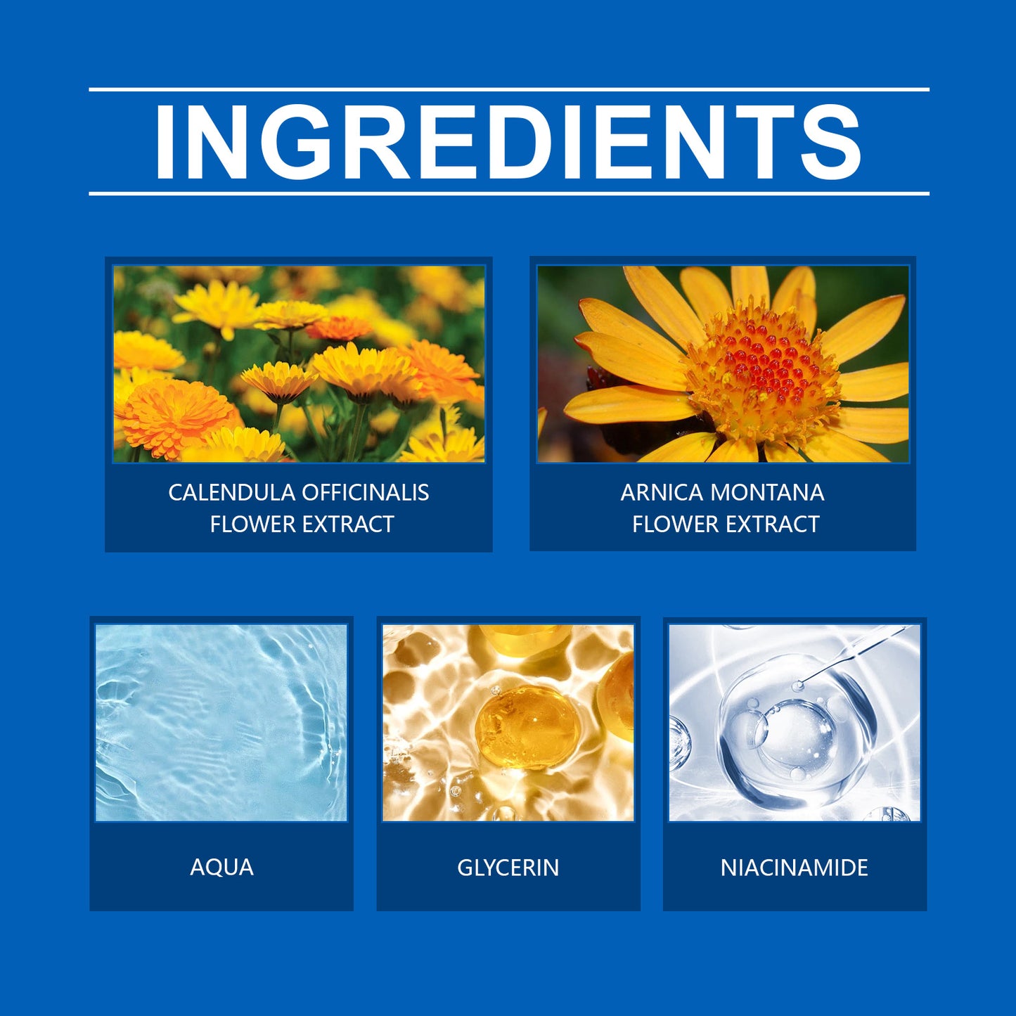 Soothing Eye Care Serum - Gentle Calendula & Arnica Relief Treatment (30ml)