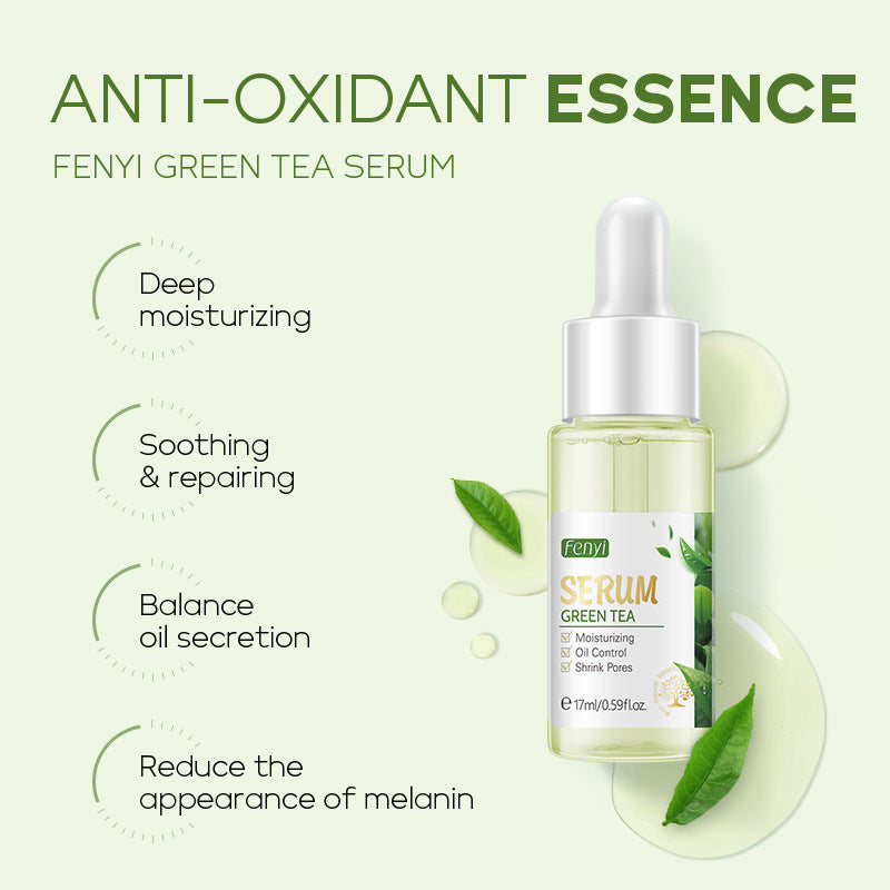 Green Tea Serum for Facial Care - 17ml Natural Skin Nourishment