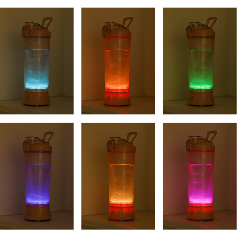 Wireless Electric Stirring Cup - High-End 700ml Waterproof Plastic Drinkware