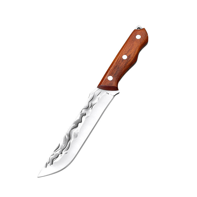 Butchers' Meat & Bone Cutting Knife - Professional Kitchen Knife for Meat and Bones