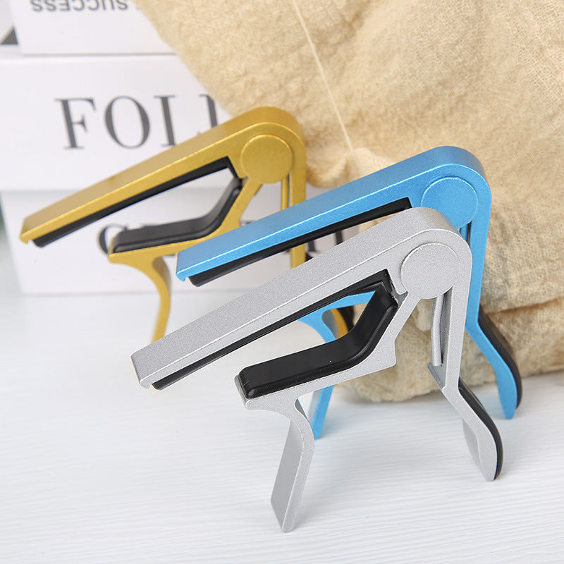Portable Guitar Capo Aluminum Alloy Tuning Clip for Musical Instruments
