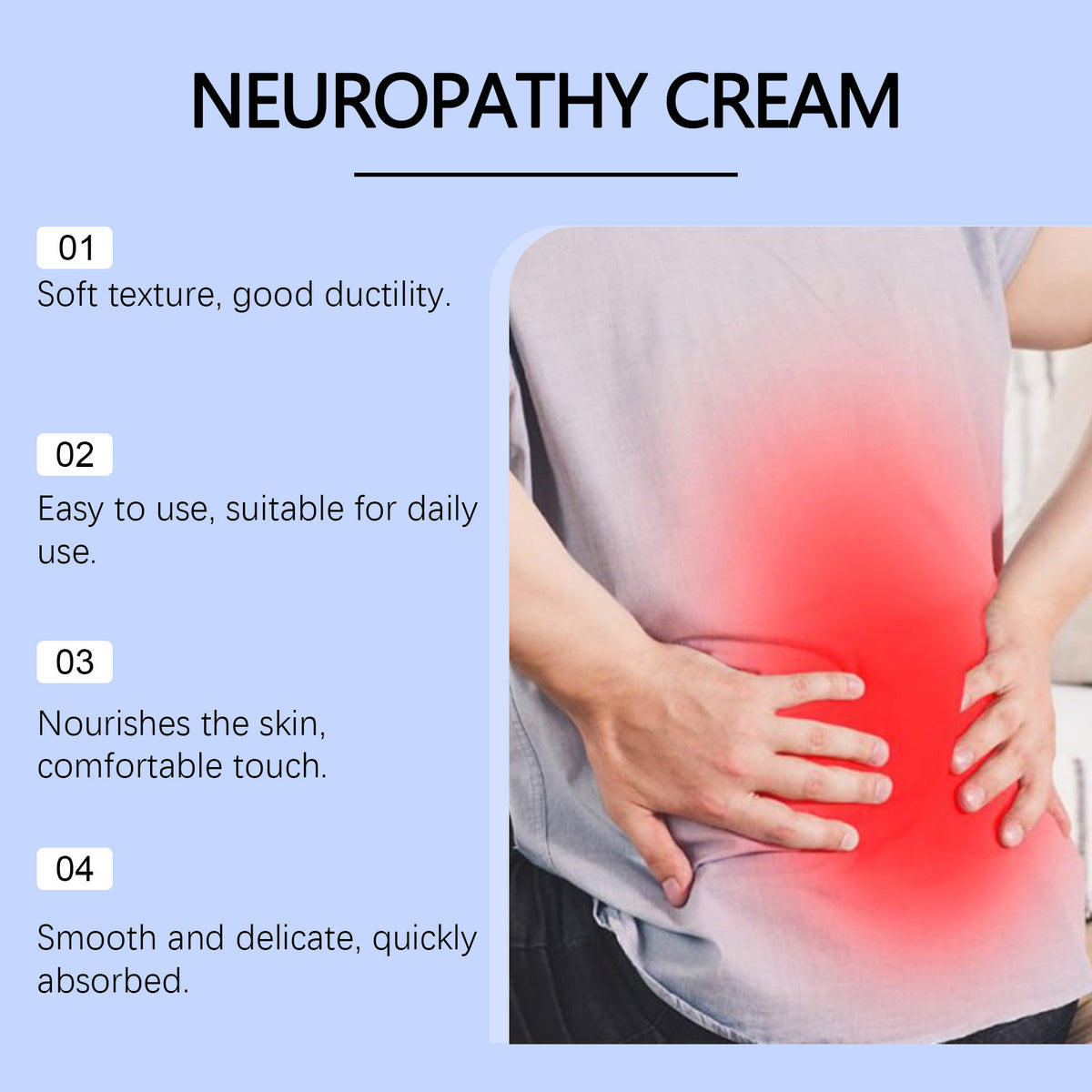 Daily Smear Massage Neck Cream