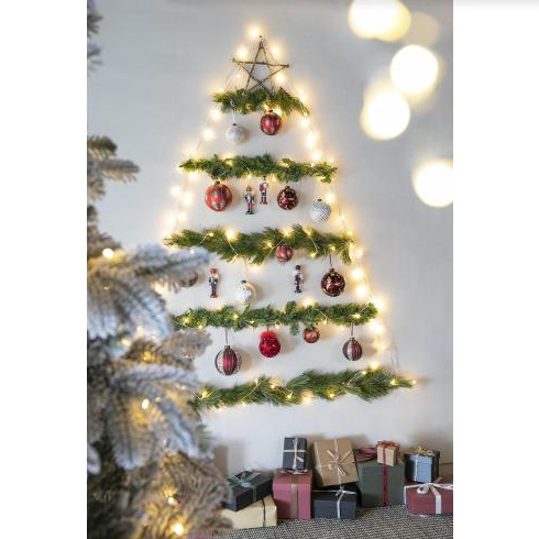 D3.9" Red Glass Christmas Ball Ornaments - Set of 6