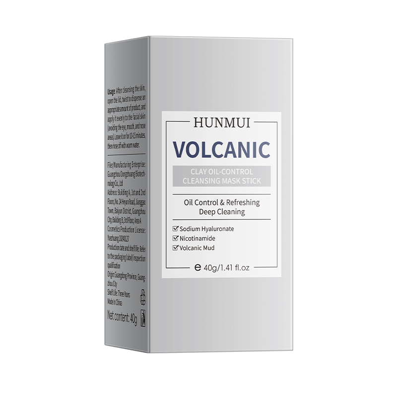 Volcanic Mud Cleansing Stick - 40g Blackhead & Pore Refiner