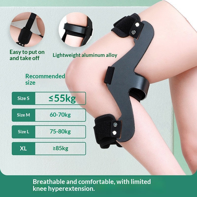Knee Hyperextension Orthosis Correction Strap