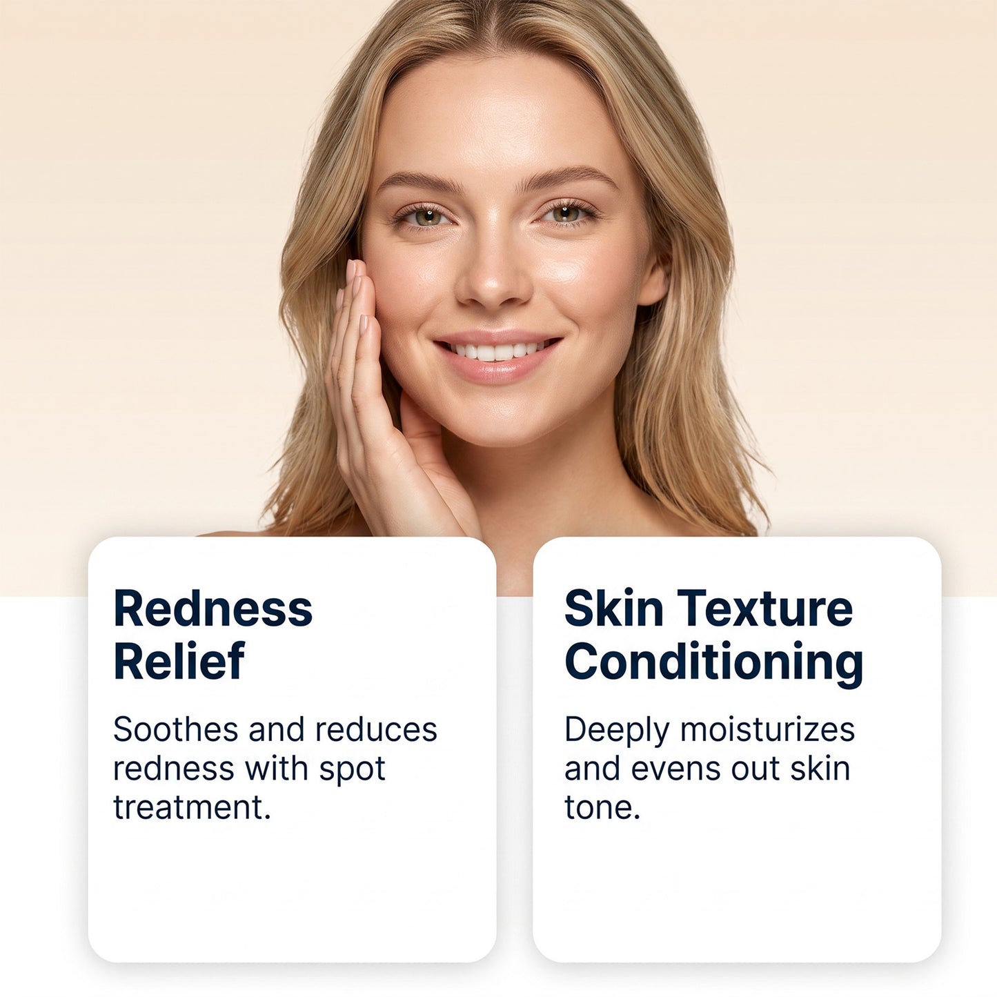 Acne-Removing Face Care Cream with Vitamin E & Natural Extracts - 30g