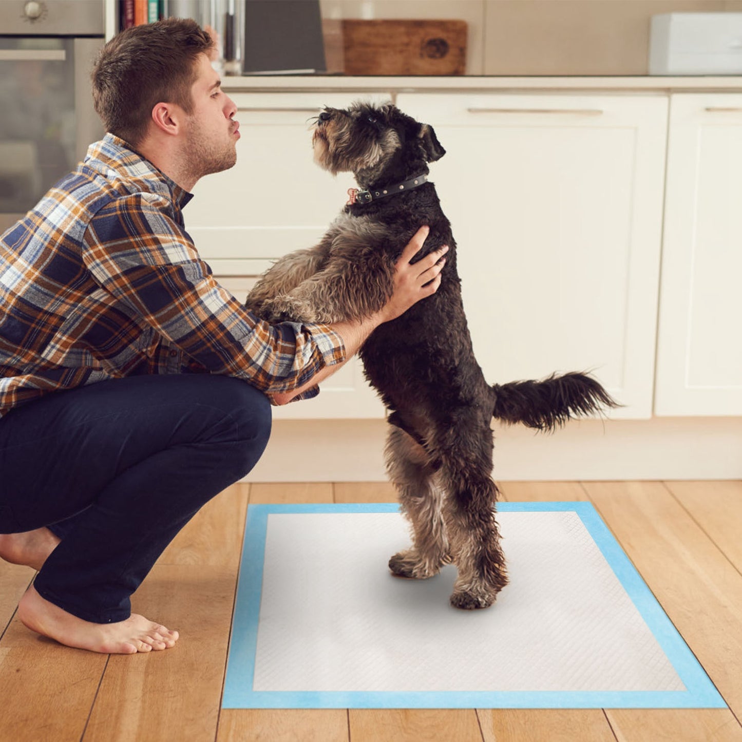 50 Pack Dog Training Pee Pads 24x18 Inches Leak-Proof Puppy & Cat Potty Mats