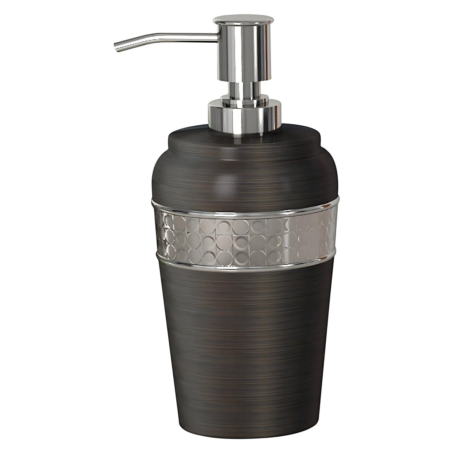 Stainless Steel Liquid Soap Dispenser Pump Bottle Bathroom Vanity &