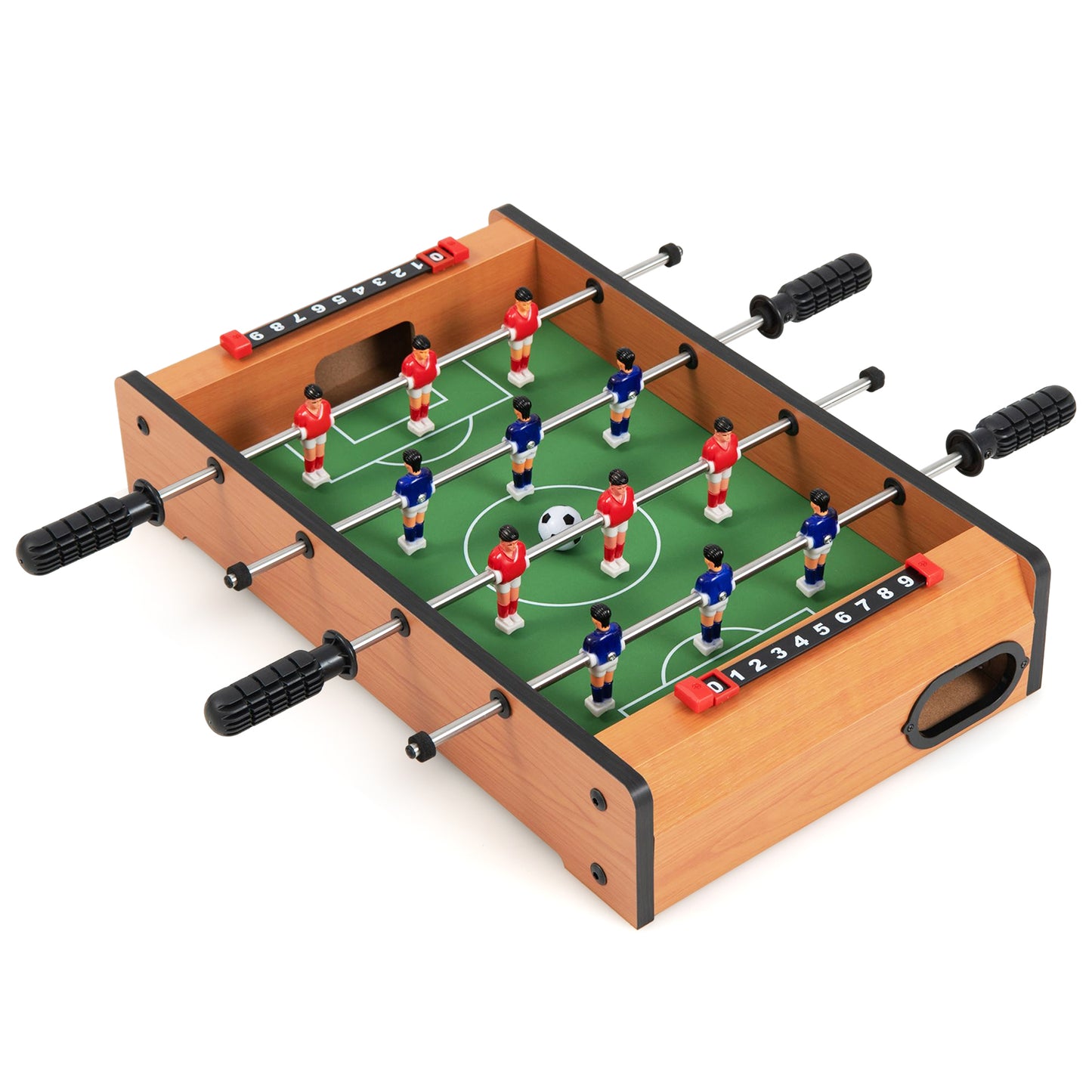20 Inch Indoor Foosball Table - Mini Soccer Game