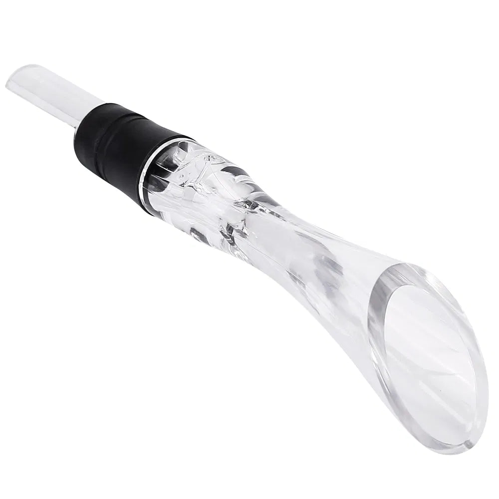 Wine Aerator Pourer Spout - Transparent Wine Drip Stopper