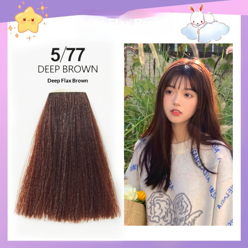 Plant-Based Hair Dye Cream - Gray Coverage