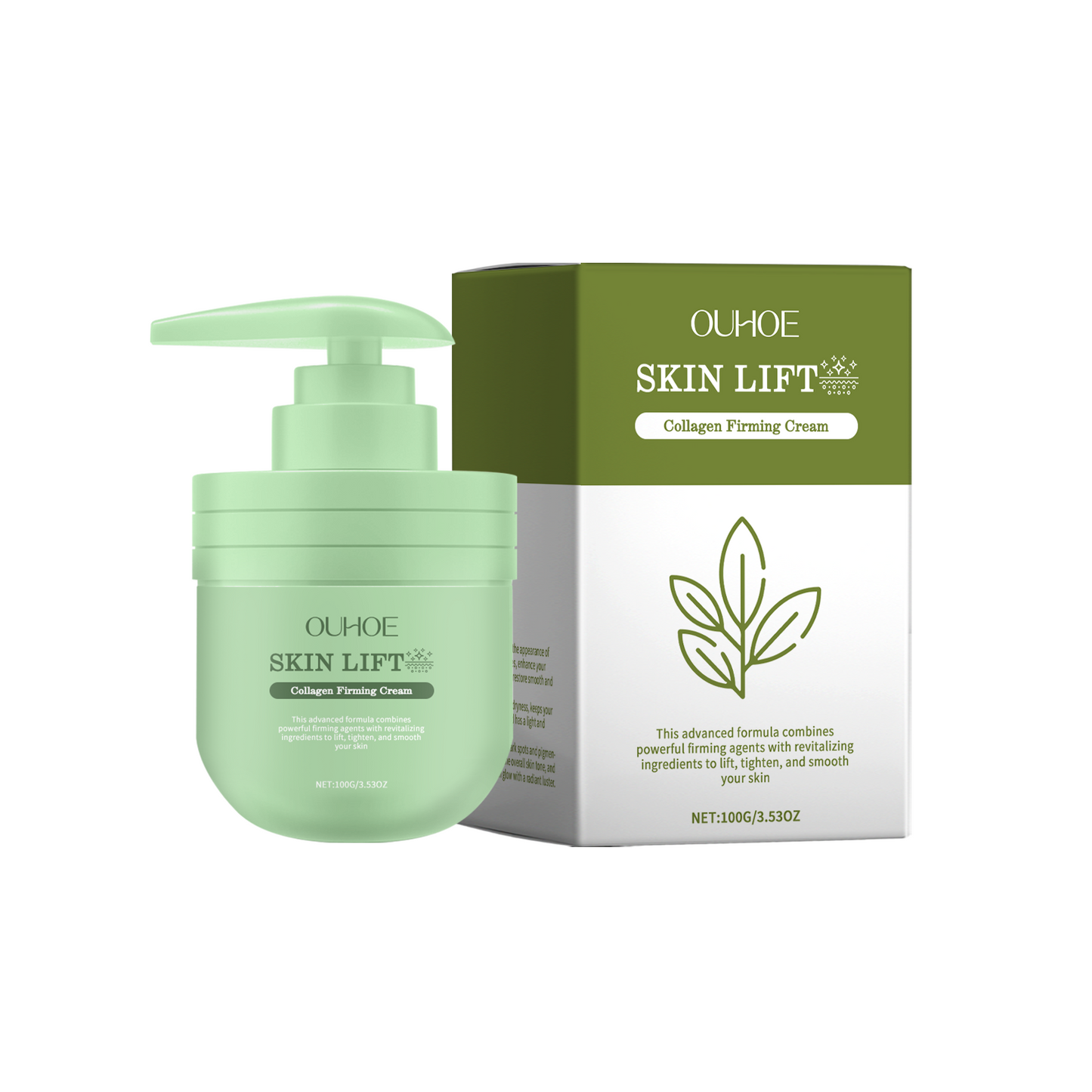 Collagen Firming Body Cream - Moisturizing Anti-Aging Skin Care