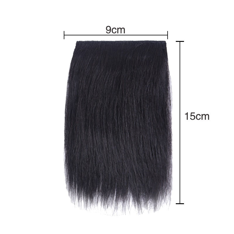 Women’s Hair Wigs Back of Head Pads - Natural Hair Extensions Accessory