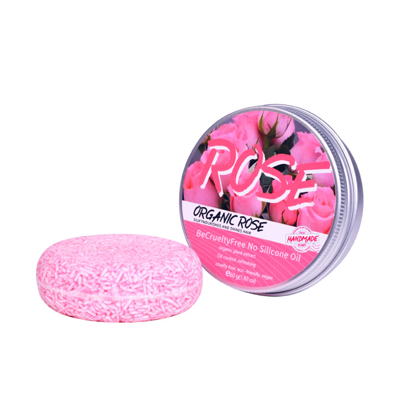 Rose Shampoo Bar Soap - 60g