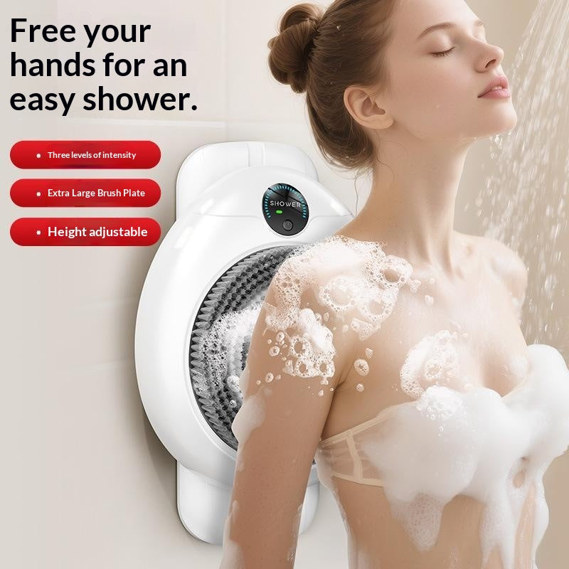 Wall-Mounted Fully Automatic Smart Shower Unit with Multi-Function Modes