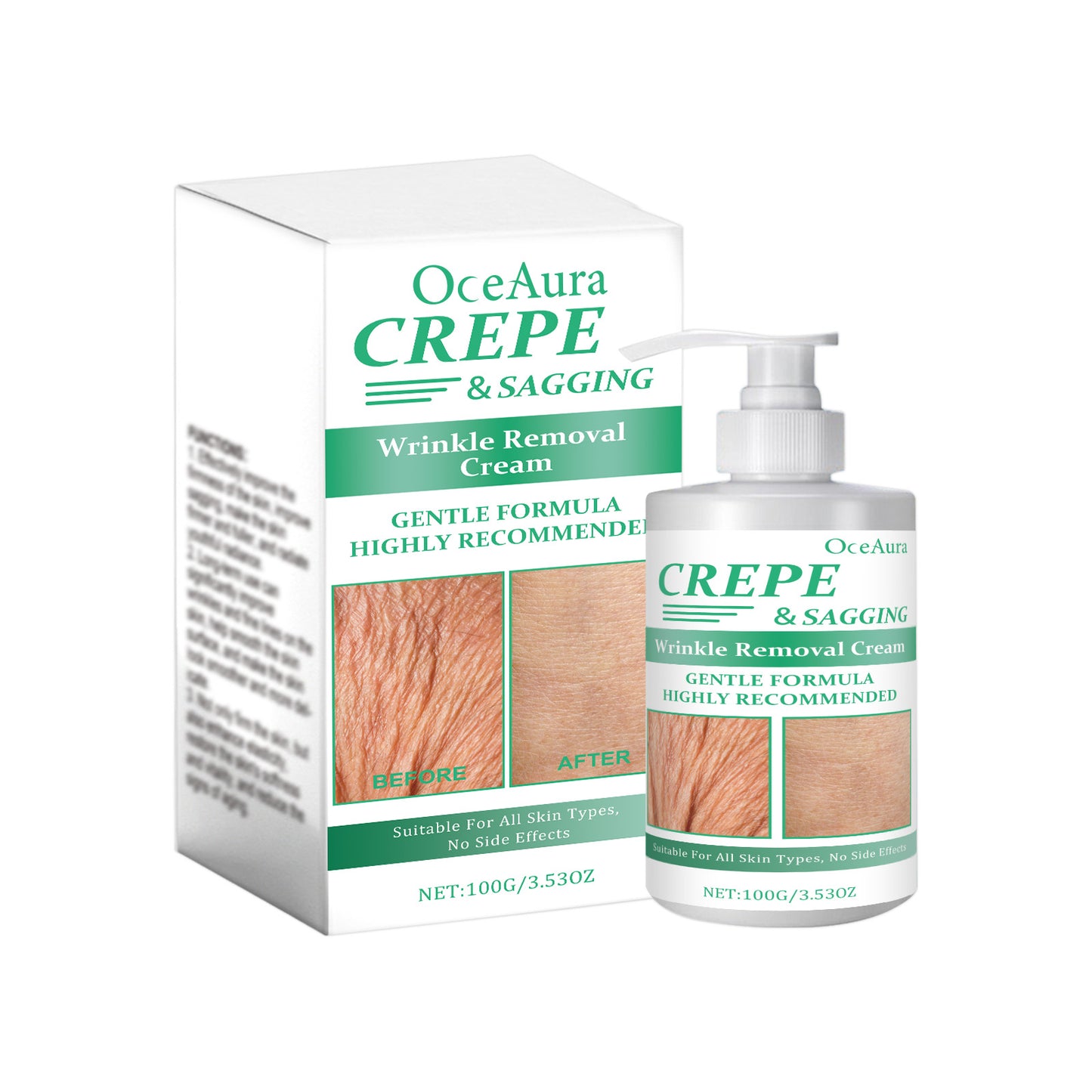 Firming Body Cream with Hyaluronic Acid & Vitamin E - 100g
