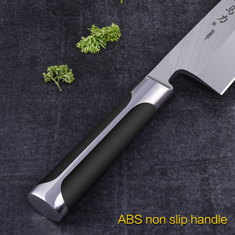 Japanese Sushi Salmon Fish Head Knife - 9-inch Kitchen Knife for Sushi & Seafood