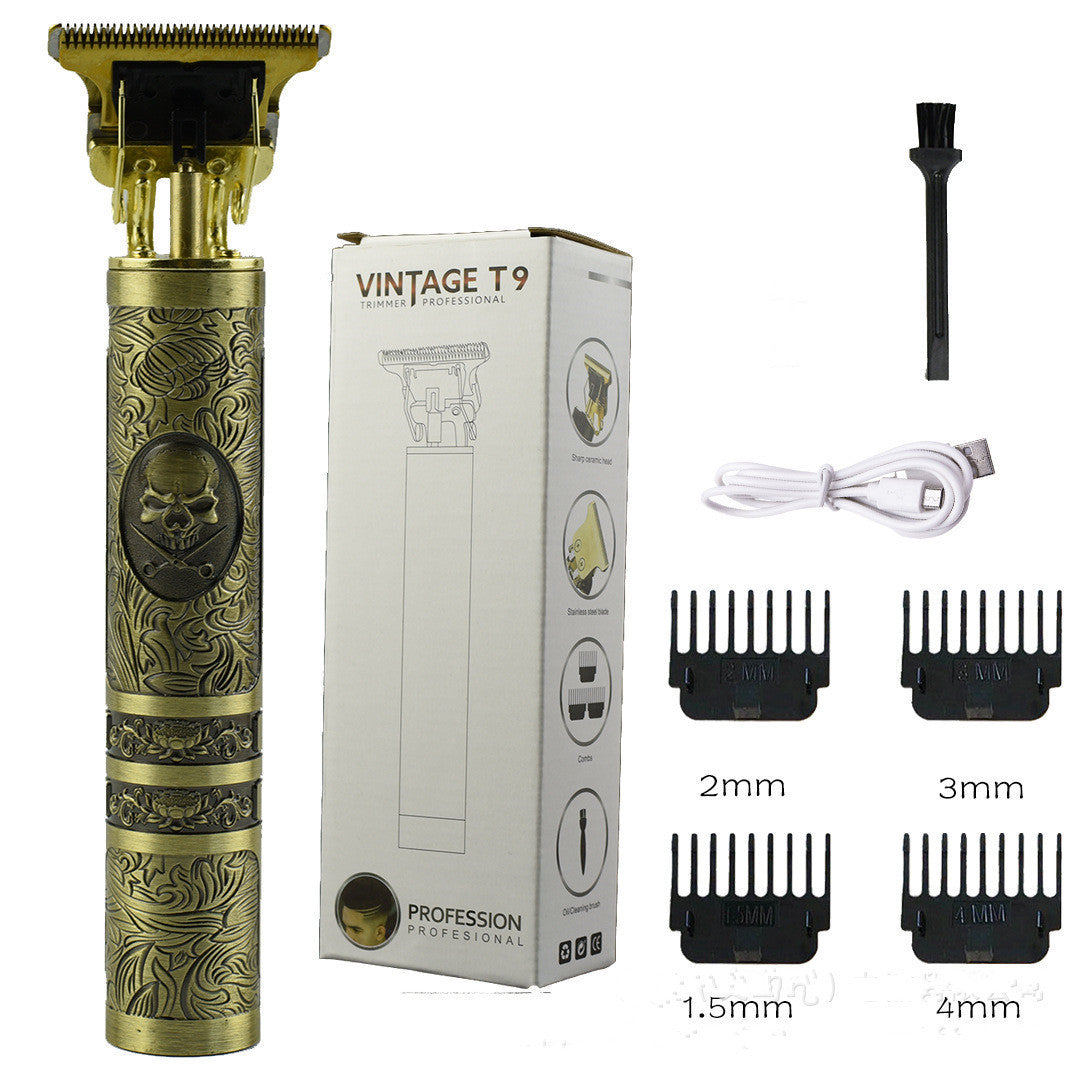 Cordless Hair Clipper Trimmer - Rechargeable Men's Grooming