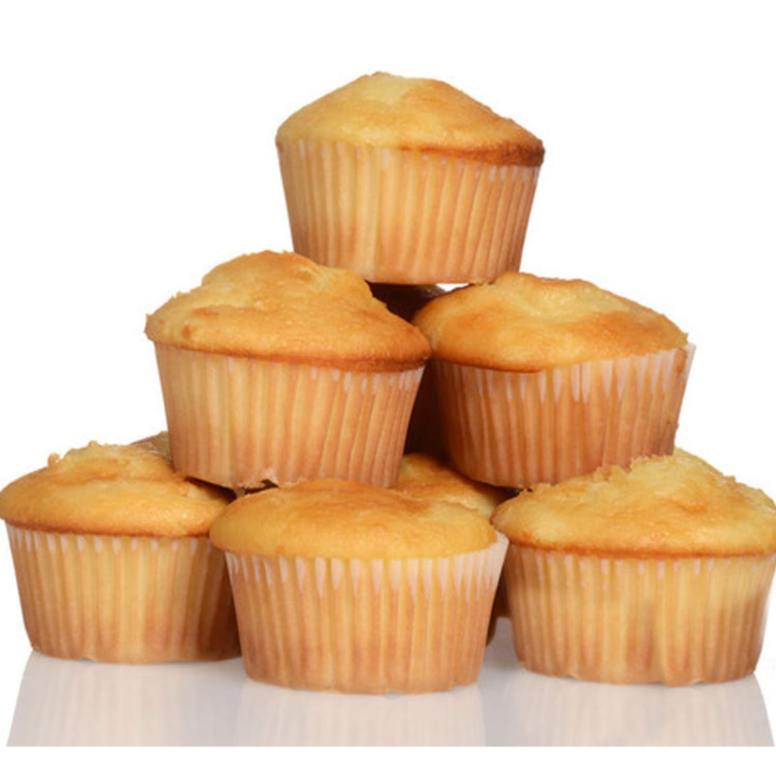 Standard Natural Cupcake Liners 500 Count, No Smell, Grease-Proof