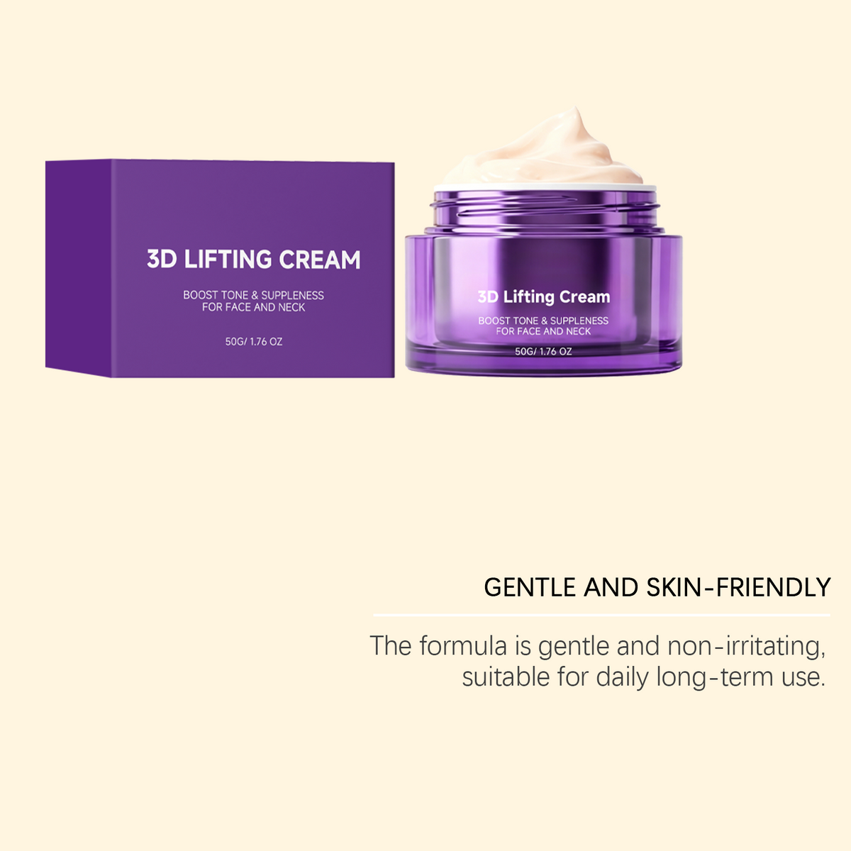 Tirai Firming Face And Neck Cream 50g Box