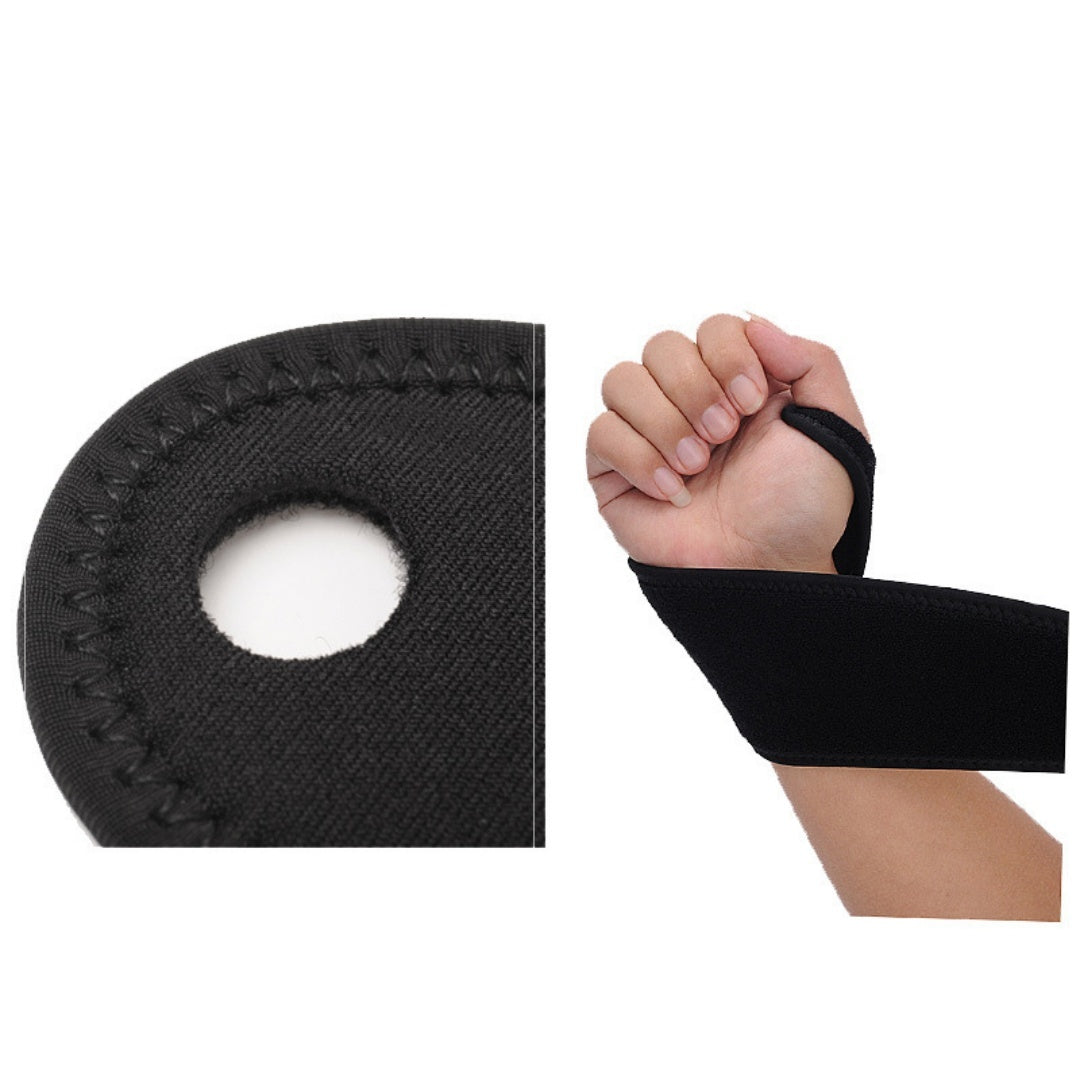 Compression Wristbands for Sports - 2 Pack