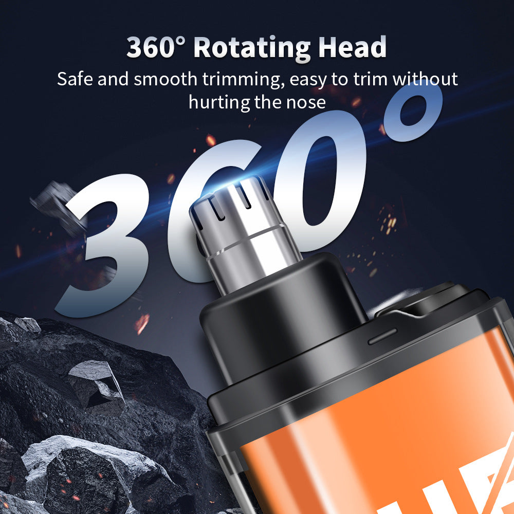 Rechargeable Electric Nose Hair Trimmer
