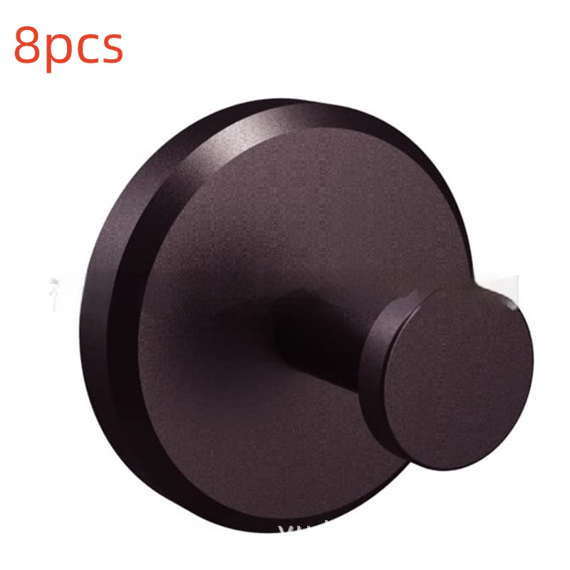 High-Grade Wall-Mounted Clothes Hook with Suction Cup No Trace Bathroom Hook