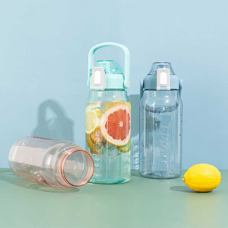 Large Capacity Water Bottle for Outdoor Sports, Fitness & Camping