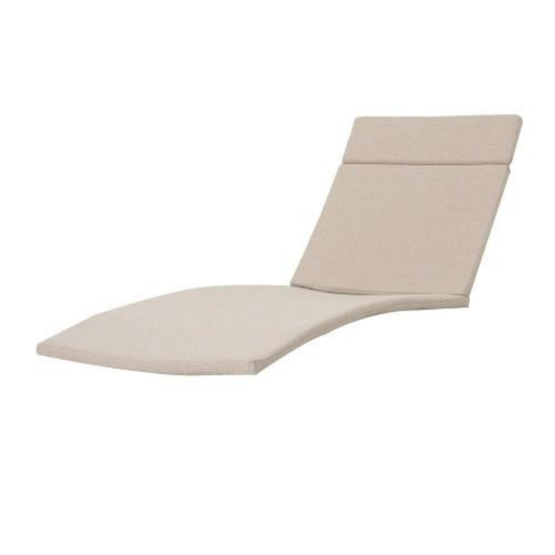 Salem Outdoor Lounge Chair Cushions - Set of 2, Weather-Resistant