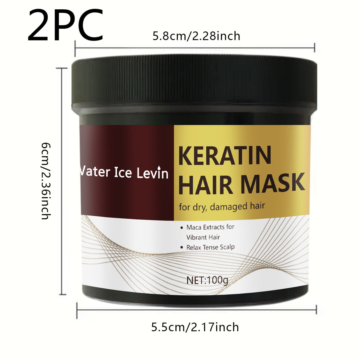 Repair Hair Mask Damaged Anti-drying Split Knot Anti-hair Loss