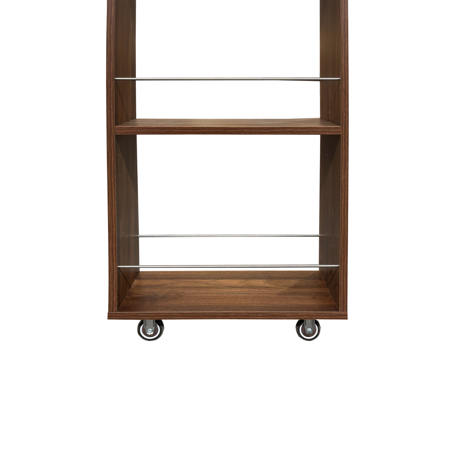 7-Tier Multi-Functional Pull-Out Storage Shelf - Walnut