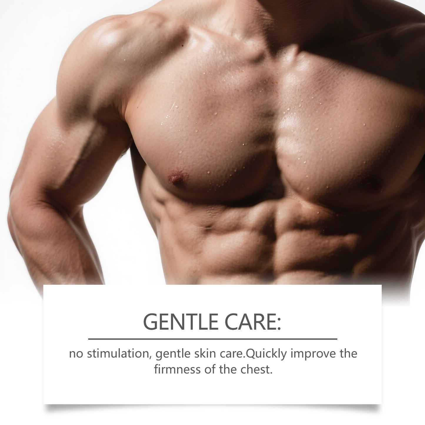Men's Chest Care Essential Oil - 30ml Natural Skin Nourishment