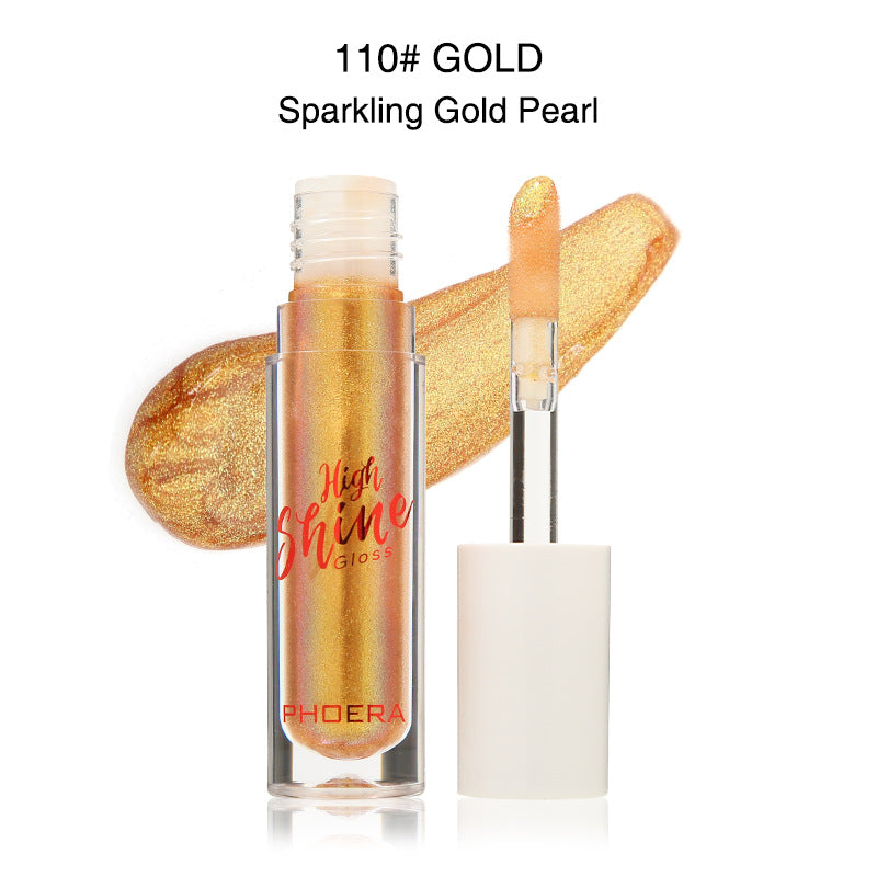 Moisturizing Jelly Lip Gloss - Long Lasting Crystal Lip Tint & Lip Care