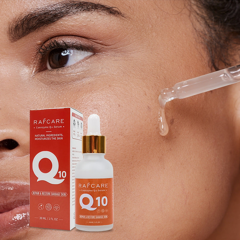 Coenzyme Q10 Facial Moisturizer - Gentle Hydrating Serum for All Skin Types