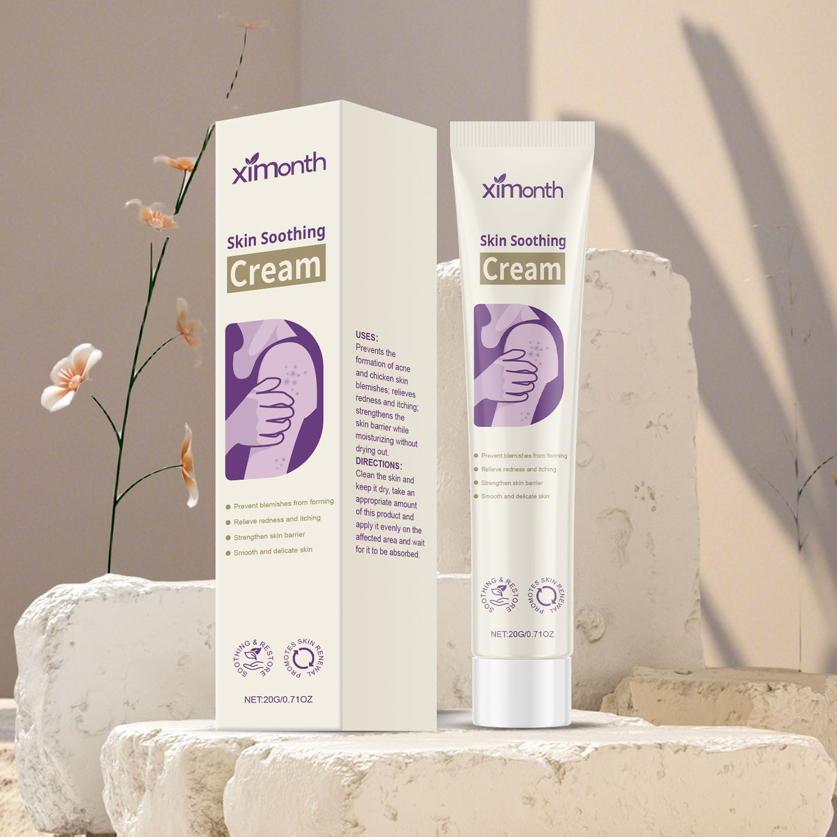 Skin Soothing Cream 20g Box