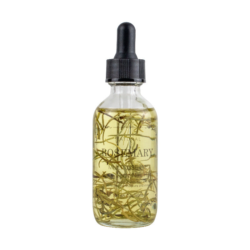 Massage Oil with Dried Flowers - Multi-Scent
