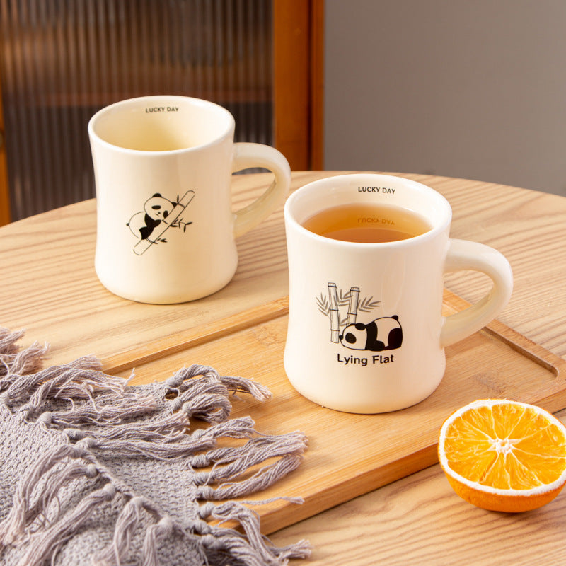 Cute Cartoon Ceramic Mug - Giftable Coffee Cup for All Occasions